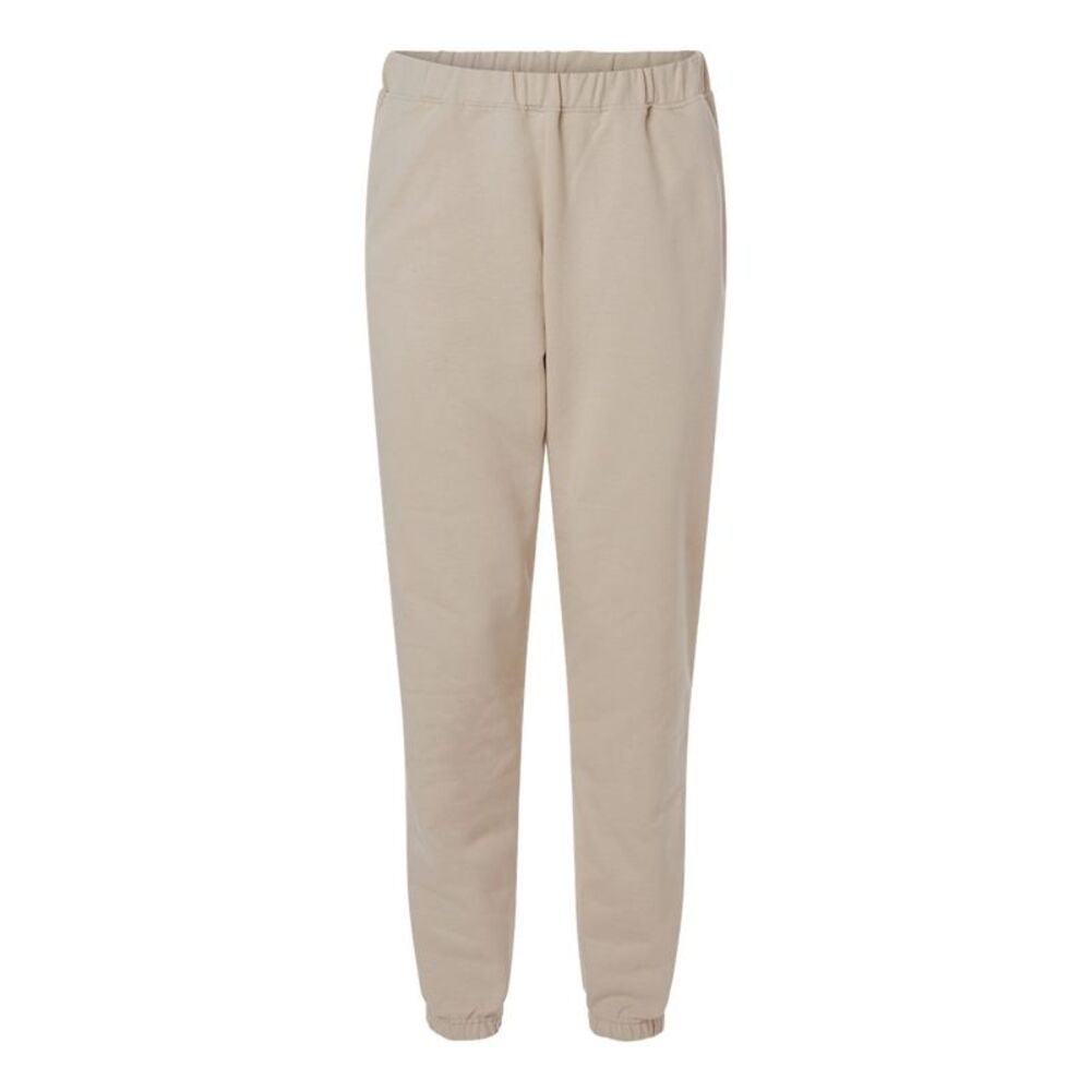 Gildan Mens Softstyle Midweight Sweatpants / Sand